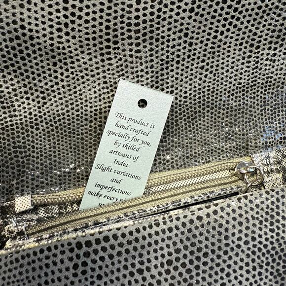 Deepa Gurnani beaded envelope clutch NEW - Picture 14 of 16